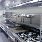 commercial kitchen equipments Build