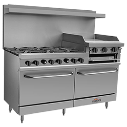 commercial kitchen equipments, commercial burner range